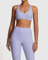 Sports Yoga Bra, Lightweight and Moisture-Wicking