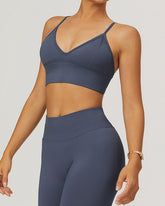 Gymballa Strappy Back Bra for Women