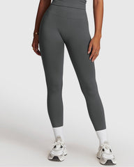 Elastic Waistband Leggings For Everyday Wear