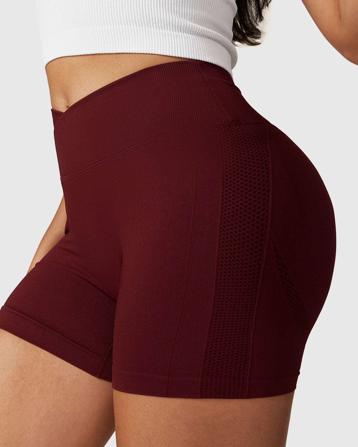 Moisture-Wicking Activewear Shorts