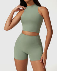 Women's Moisture-Wicking Athletic Shorts