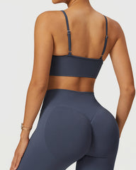 Comfortable Women's Yoga Bra - Moisture-Wicking and Chic 