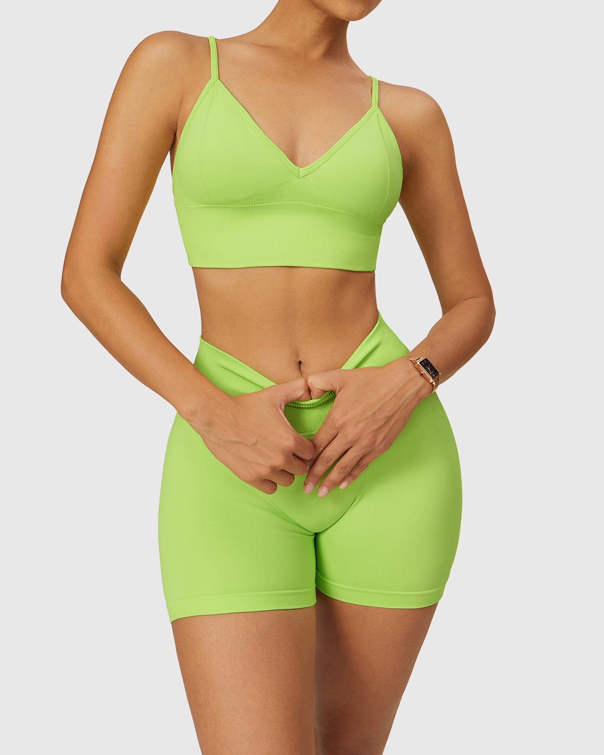 Lightweight Yoga Bra with High-Quality