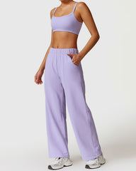Women's Activewear Bra and Comfortable Joggers