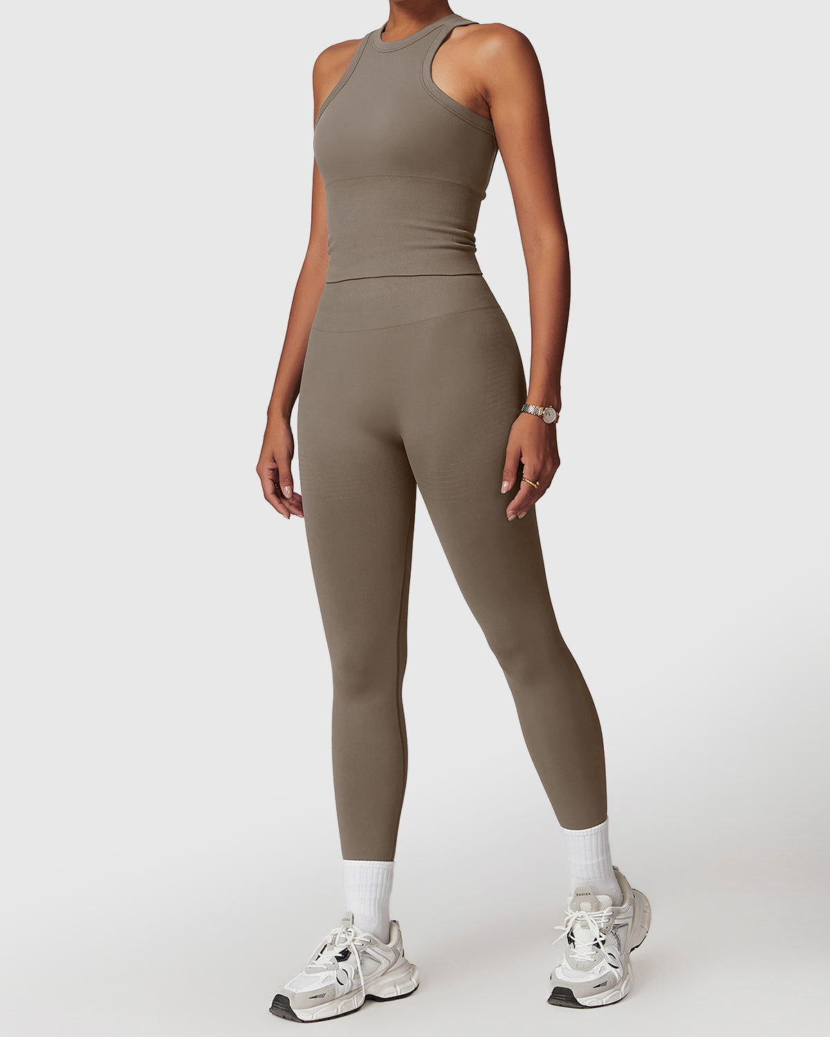 Supportive High-Rise Leggings For Yoga