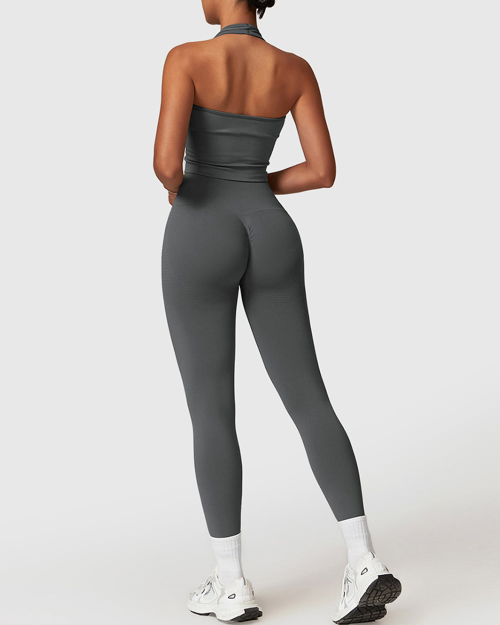 Stylish Yoga Set With High Support