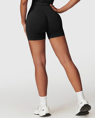 Supportive High-Waisted Workout Shorts