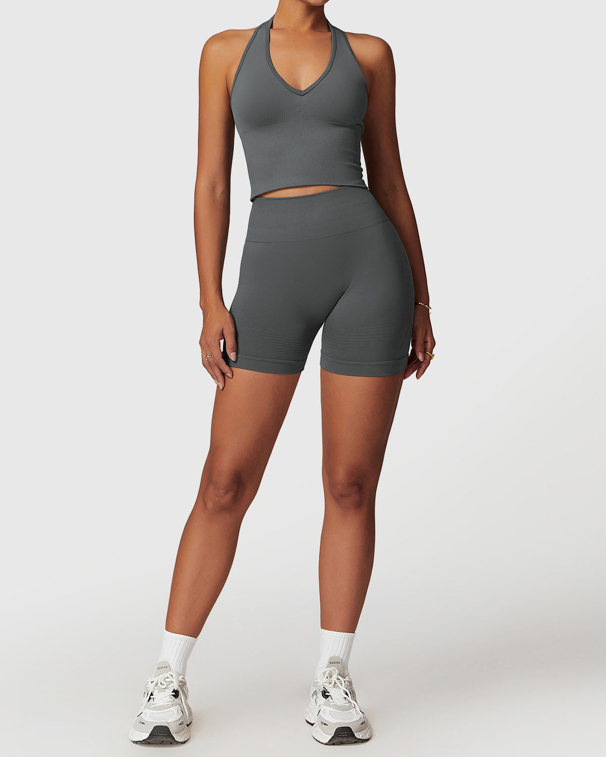 Stylish Yoga Set With High Support