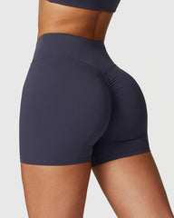 Women's Seamless Sports Yoga Shorts