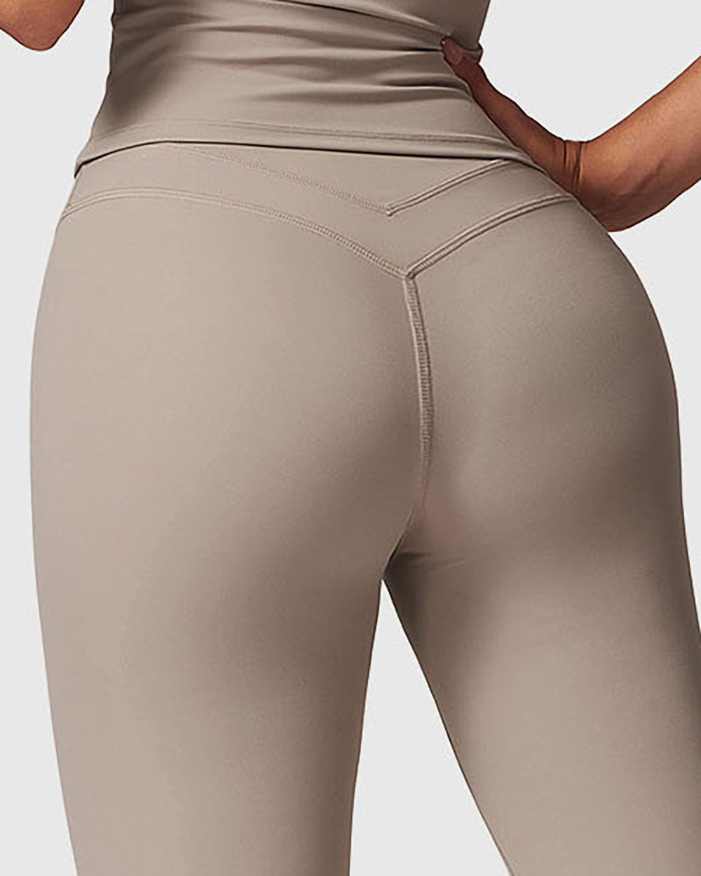 Moisture-Wicking High Waisted Running Leggings