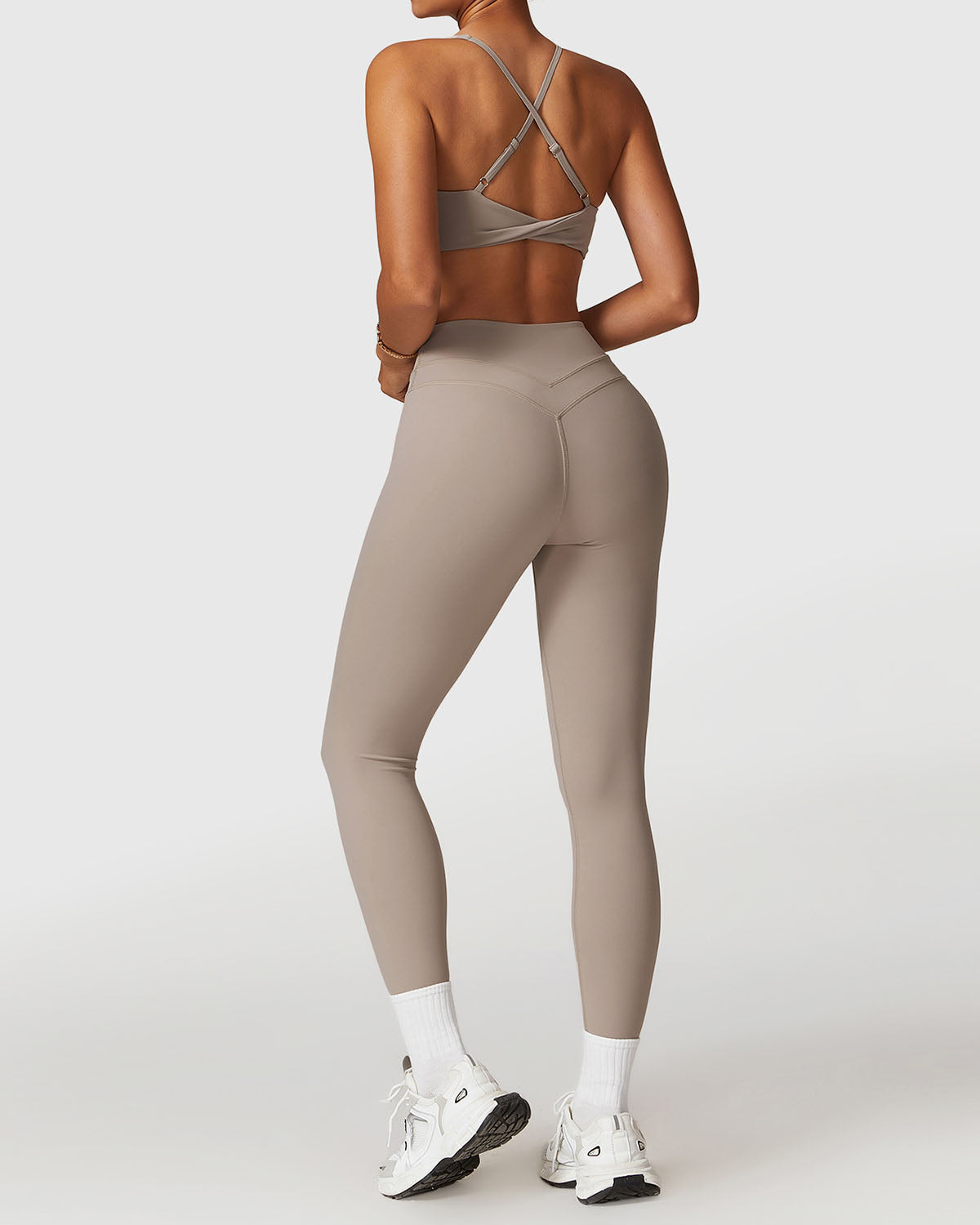 Stylish High Rise Women's Yoga Leggings