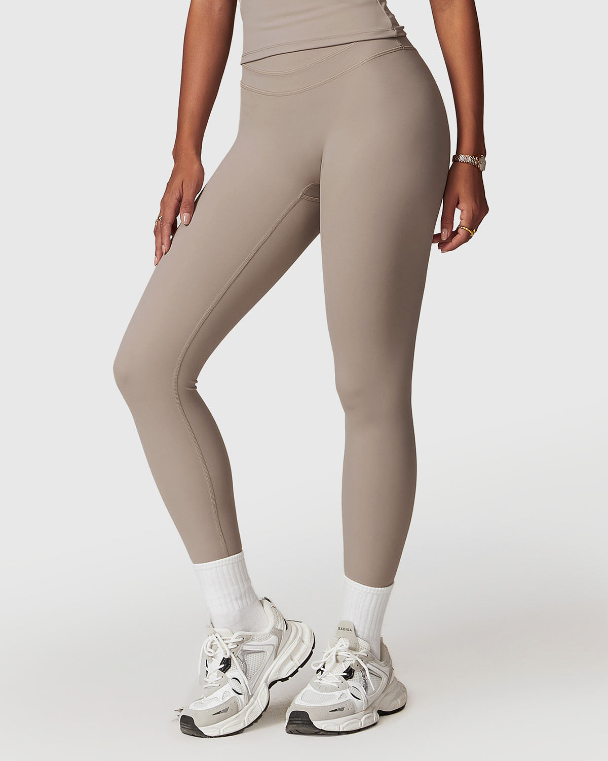 High-Quality Seamless Leggings, Stylish Design