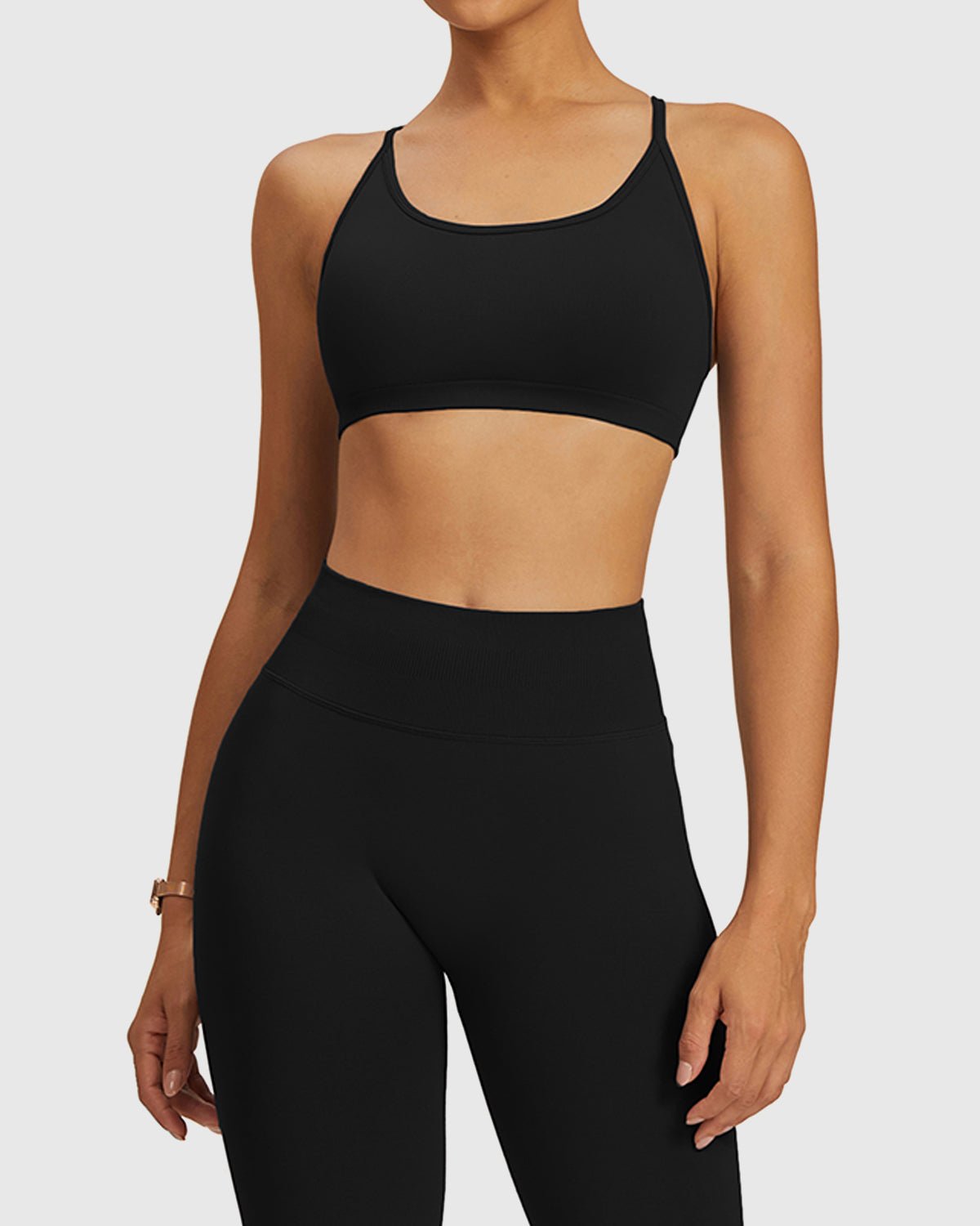 Comfortable Women's Activewear in Black