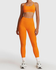 Chic and Supportive Women's Fitness Set 