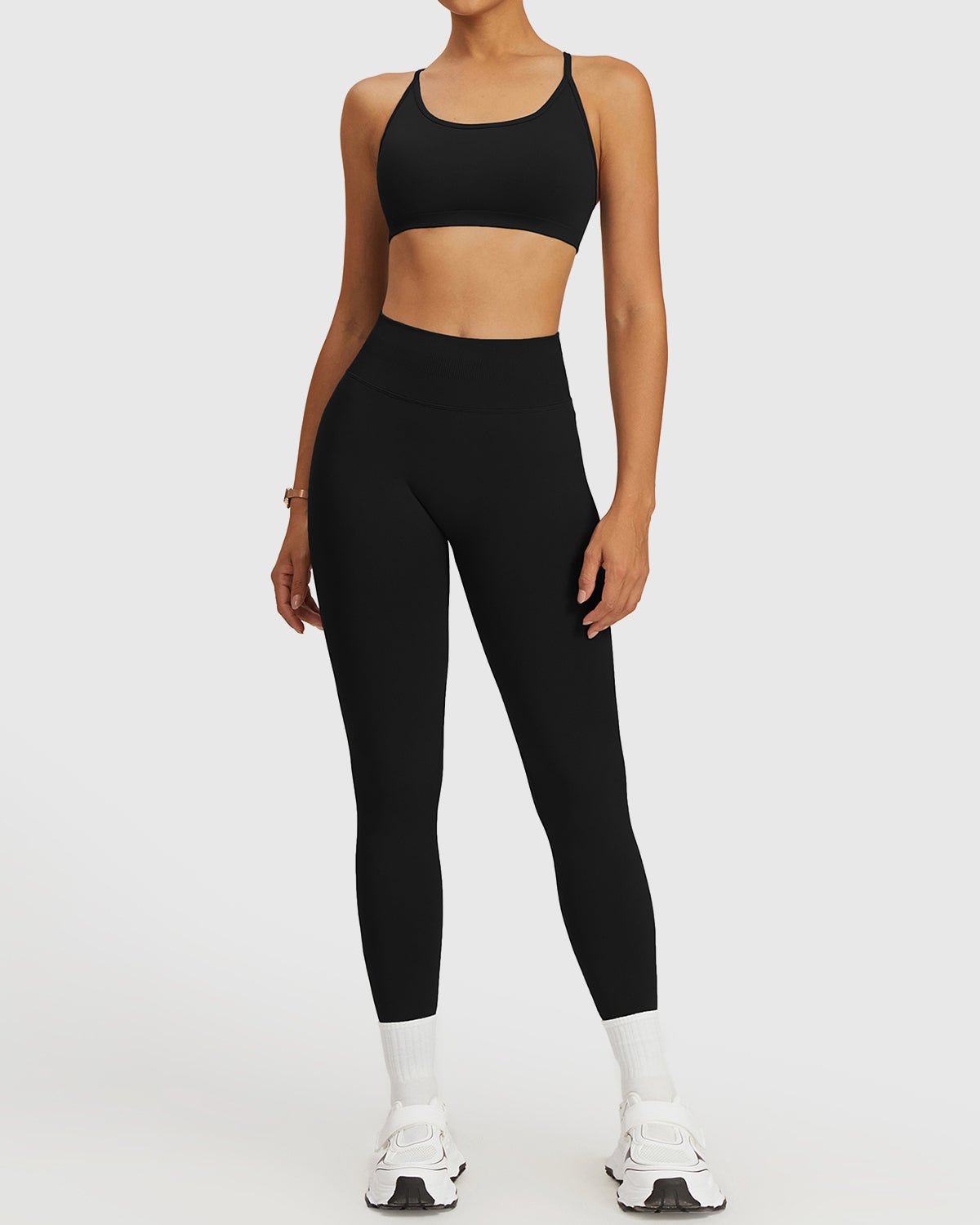 Lightweight - Supportive Women's Gym Bra for Yoga