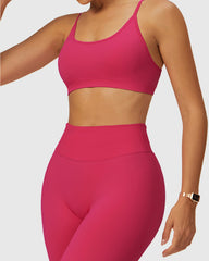 Moisture-Wicking Women's Gym Outfit for High-Performance Workouts  